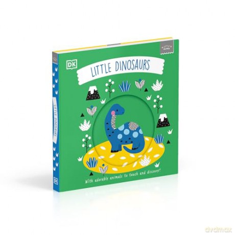 Little Dinosaurs - Dk [KSIĄŻKA]