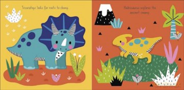 Little Dinosaurs - Dk [KSIĄŻKA]