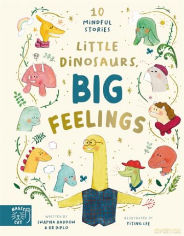 Little Dinosaurs Big Feelings - Swapna Haddow [KSIĄŻKA]