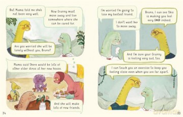 Little Dinosaurs Big Feelings - Swapna Haddow [KSIĄŻKA]
