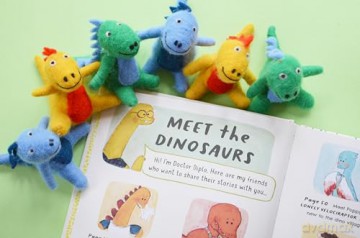 Little Dinosaurs Big Feelings - Swapna Haddow [KSIĄŻKA]