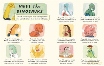 Little Dinosaurs Big Feelings - Swapna Haddow [KSIĄŻKA]