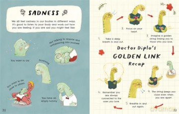 Little Dinosaurs Big Feelings - Swapna Haddow [KSIĄŻKA]