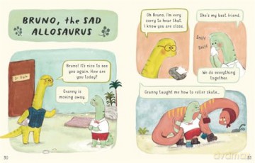 Little Dinosaurs Big Feelings - Swapna Haddow [KSIĄŻKA]