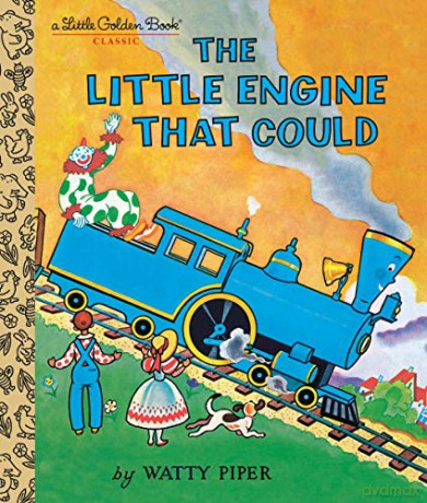 Little Engine That Could The - Watty Piper [KSIĄŻKA]