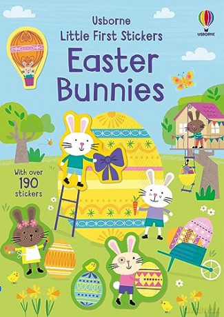 Little First Sticker Book Easter Bunnies: An Easter And Springtime Book For Children (Little First Stickers) - Jessica Greenwell [KSIĄŻKA]