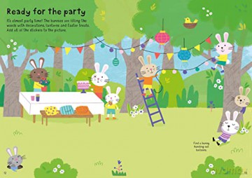Little First Sticker Book Easter Bunnies: An Easter And Springtime Book For Children (Little First Stickers) - Jessica Greenwell [KSIĄŻKA]