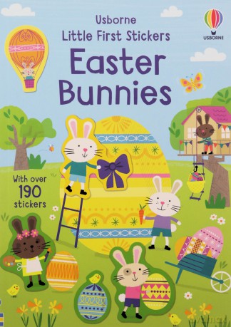Little First Sticker Book Easter Bunnies: An Easter And Springtime Book For Children (Little First Stickers) - Jessica Greenwell [KSIĄŻKA]