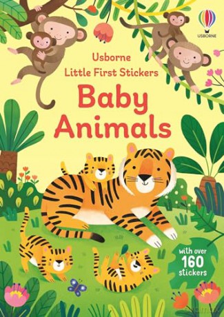 Little First Stickers Baby Animals - Jane Bingham [KSIĄŻKA]