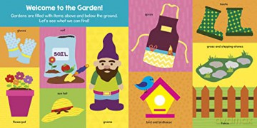 Little Gardeners First 100 Words - Tenisha Bernal [KSIĄŻKA]