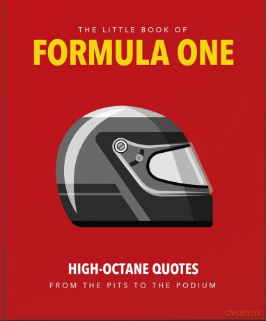 Little Guide To Formula One - Orange Hippo [KSIĄŻKA]