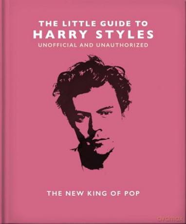 Little Guide To Harry Styles - Orange Hippo [KSIĄŻKA]