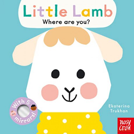 Little Lamb Where Are You - E (Illust) Trukhan [KSIĄŻKA]
