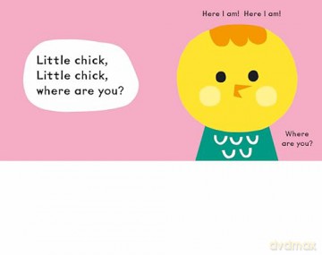 Little Lamb Where Are You - E (Illust) Trukhan [KSIĄŻKA]