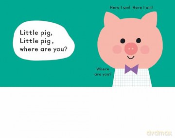 Little Lamb Where Are You - E (Illust) Trukhan [KSIĄŻKA]
