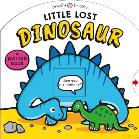 Little Lost Dinosaur - Priddy Books [KSIĄŻKA]