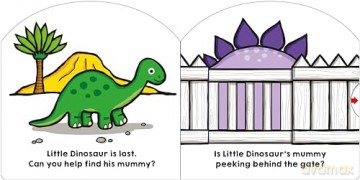 Little Lost Dinosaur - Priddy Books [KSIĄŻKA]