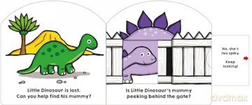 Little Lost Dinosaur - Priddy Books [KSIĄŻKA]