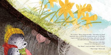 Little Mole Finds Hope - Glenys Nellist [KSIĄŻKA]