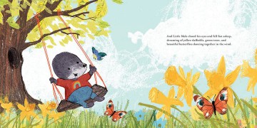 Little Mole Finds Hope - Glenys Nellist [KSIĄŻKA]
