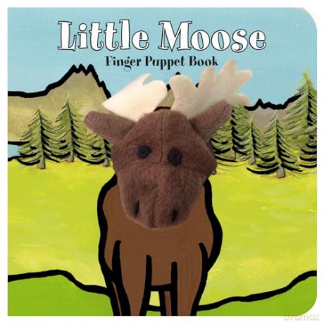 Little Moose Finger Puppet Book [KSIĄŻKA]