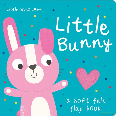 Little Ones Love Little Bunny - Holly Hall [KSIĄŻKA]