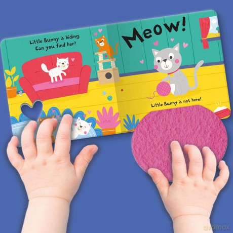 Little Ones Love Little Bunny - Holly Hall [KSIĄŻKA]