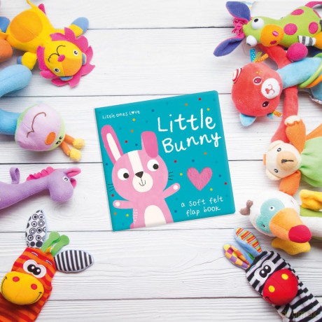Little Ones Love Little Bunny - Holly Hall [KSIĄŻKA]