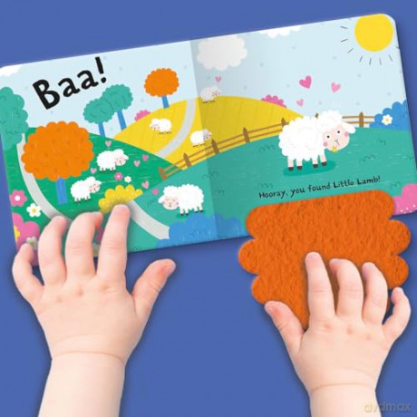 Little Ones Love Little Lamb - Holly Hall [KSIĄŻKA]