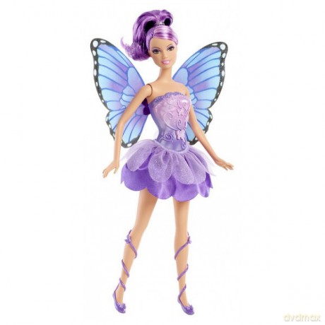 Barbie Kolorowe Wróżki Z Filmu [ZABAWKA]