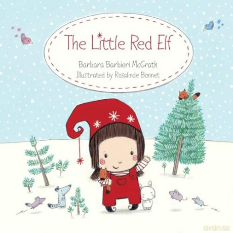 Little Red Elf - Barbieri Mcgrath [KSIĄŻKA]