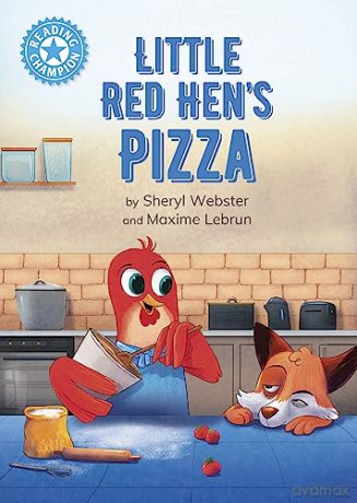 Little Red Hens Pizz - Sheryl Webster [KSIĄŻKA]