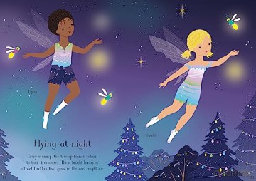 Little Sticker Dolly/Treetop Fairies - Fiona Watt [KSIĄŻKA]