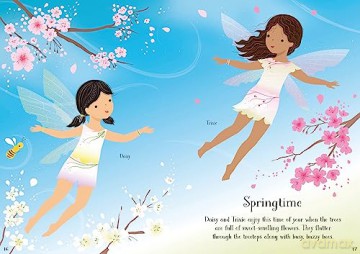 Little Sticker Dolly/Treetop Fairies - Fiona Watt [KSIĄŻKA]