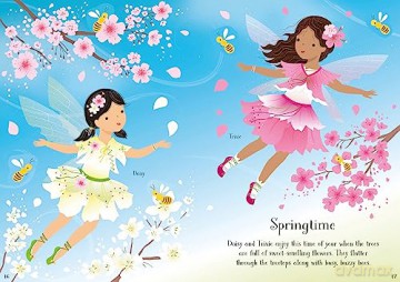 Little Sticker Dolly/Treetop Fairies - Fiona Watt [KSIĄŻKA]