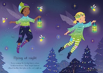 Little Sticker Dolly/Treetop Fairies - Fiona Watt [KSIĄŻKA]
