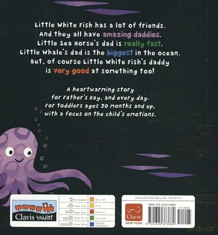 Little White Fish And His Daddy - Unknown [KSIĄŻKA]