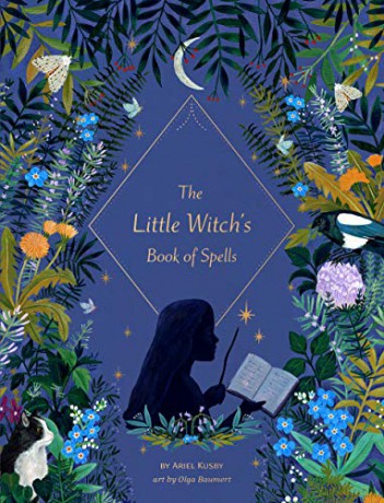 Little Witchs Book Of Spells - Ariel Kusby [KSIĄŻKA]