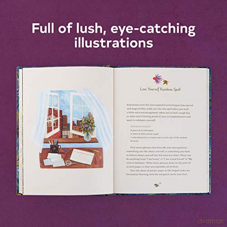 Little Witchs Book Of Spells - Ariel Kusby [KSIĄŻKA]