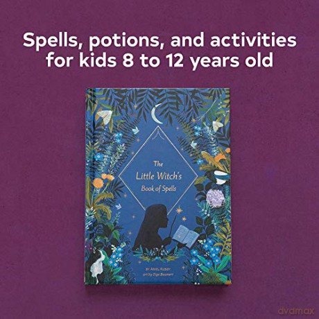 Little Witchs Book Of Spells - Ariel Kusby [KSIĄŻKA]