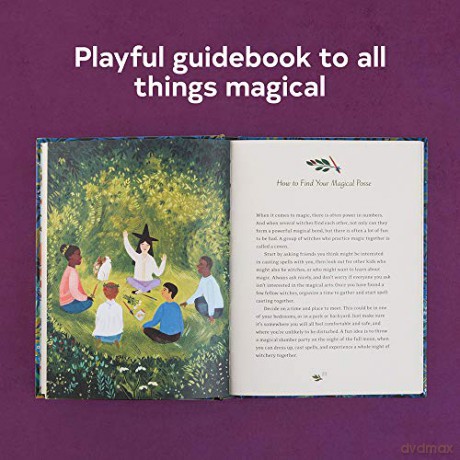 Little Witchs Book Of Spells - Ariel Kusby [KSIĄŻKA]