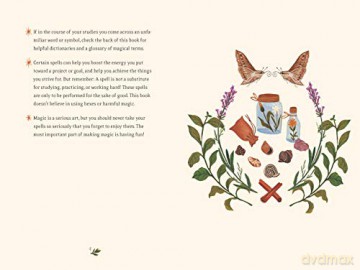 Little Witchs Book Of Spells - Ariel Kusby [KSIĄŻKA]