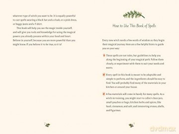 Little Witchs Book Of Spells - Ariel Kusby [KSIĄŻKA]