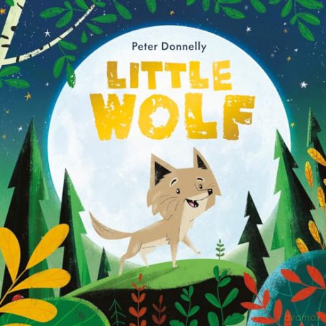 Little Wolf - Peter Donnelly [KSIĄŻKA]