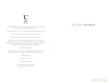 Little Women - Louisa May Alcott [KSIĄŻKA]