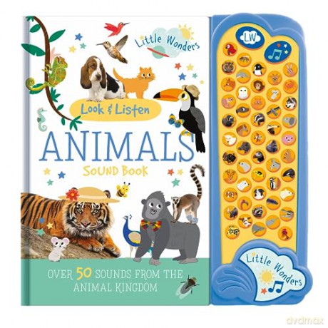 Little Wonders Animals Sound Book - Rebecca Bagley [KSIĄŻKA]