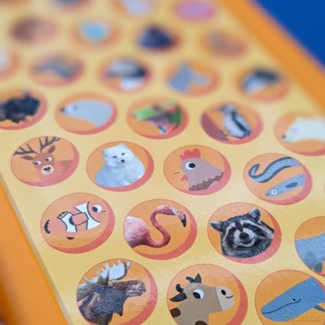 Little Wonders Animals Sound Book - Rebecca Bagley [KSIĄŻKA]