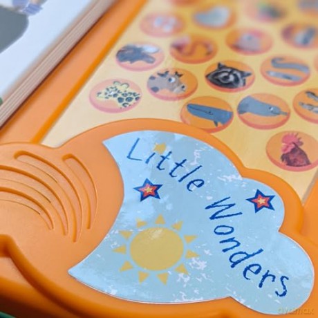 Little Wonders Animals Sound Book - Rebecca Bagley [KSIĄŻKA]