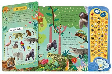 Little Wonders Animals Sound Book - Rebecca Bagley [KSIĄŻKA]