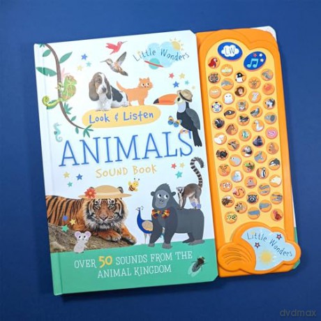 Little Wonders Animals Sound Book - Rebecca Bagley [KSIĄŻKA]